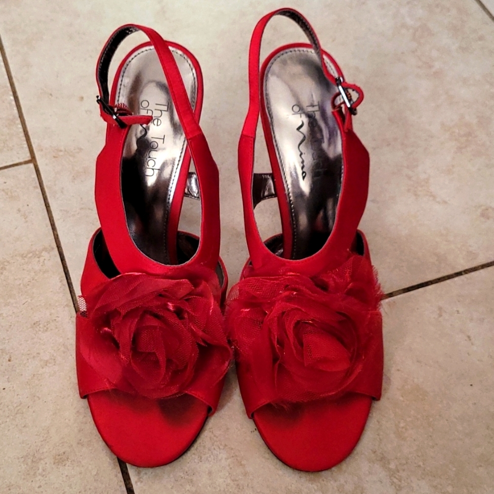 Ruby Red Heels